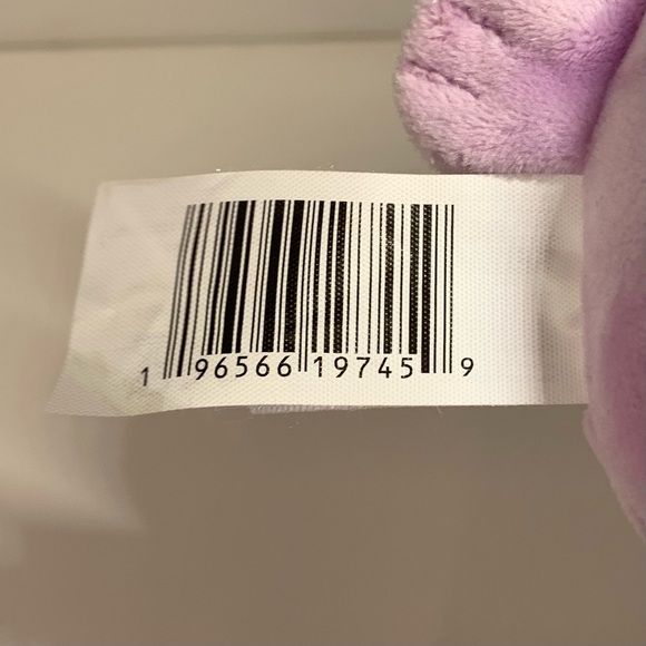 💜 [2/$25] SQUISHMALLOW IRIDESCENT HEART WINNIE WALRUS 5 INCH PLUSH STUFFY TOY💜 - Picture 9 of 9